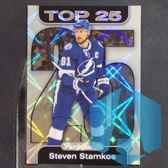 2016-17 Parkhurst Top 25 #TOP19 Steven Stamkos Tampa Bay Lightning